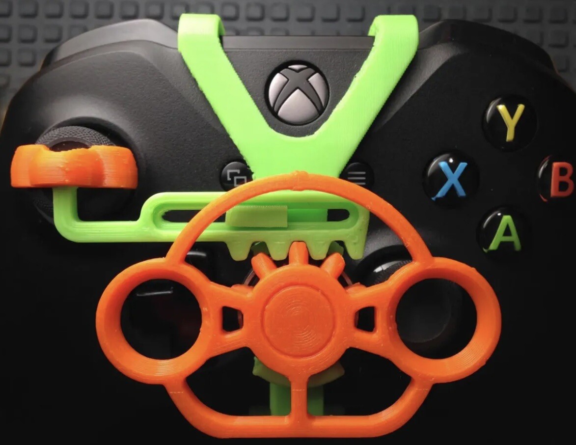 Xbox Controller Wheel For Racing Games Works For All Xbox Controllers