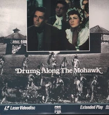 Drums Along the Mohawk Extended 20th century Fox 1990 Laser Disc 110618AMLD