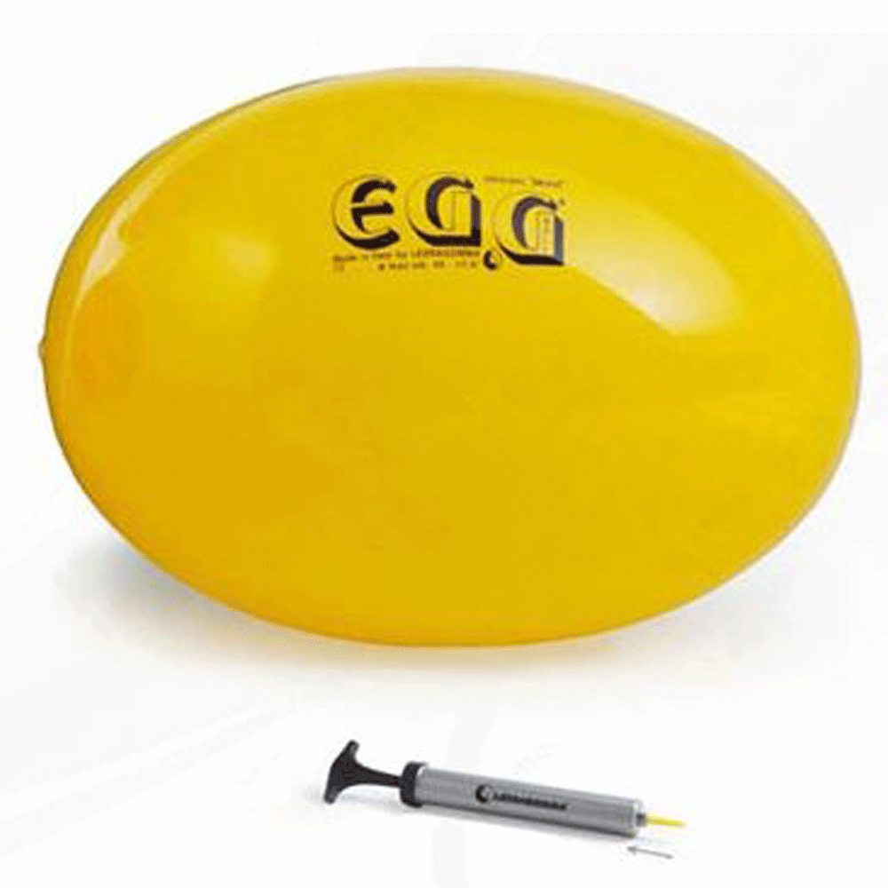 Original Pezzi Eggball Fitness Gymball 45 x 65 Gelb w/ Pump for Yoga Pilates Original Pezzi Eggball Fitness Gymball w/ 45 x 65 Gelb w/ Gymball Pump for Yoga Pilates 682709