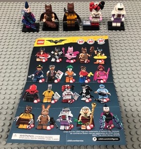 lego mime minifigure