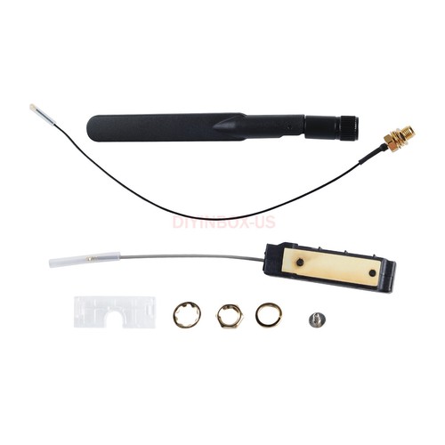 WiFi/Antenna Cable Kit for lenovo ThinkStation P330 30CE 30CF 30CG M710q M910q - Picture 7 of 7
