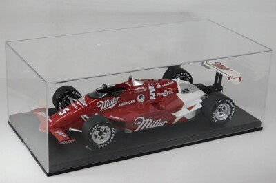 DANNY SULLIVAN 1985 MARCH 85C INDY 500 WIN W/DISPLAY CASE 1:12 REPLICARZ R12004