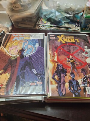 Marvel Comics X-Men Spinoffs, Gold, Blue, All New, Amazing, More, You Pick!