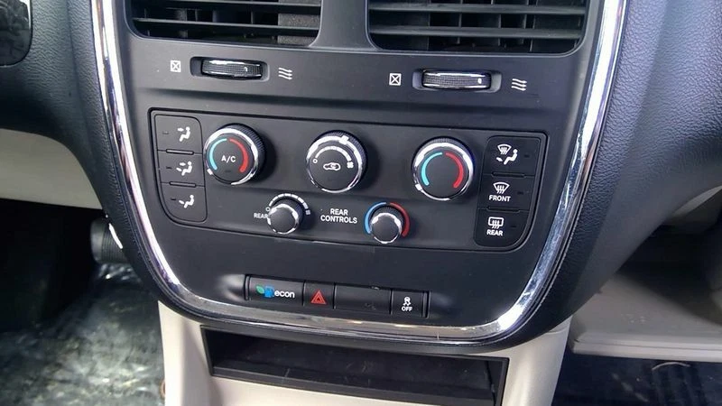 Dodge Grand Caravan 2011-2018 control de calefacción de aire acondicionado temperatura del clima OEM Foto 4 de 4