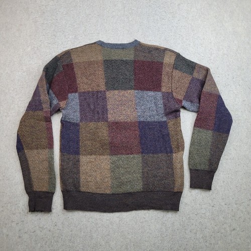 Tricots St. Raphael Sweater Wool Colorblock Youth XL Pullover Long Sleeve - Picture 4 of 7