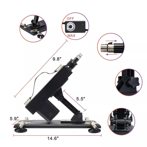 Electric Sex Machine Fucking-Machine-Pussy-Masturbation Cup Dildo Men Women Toys - Picture 5 of 59