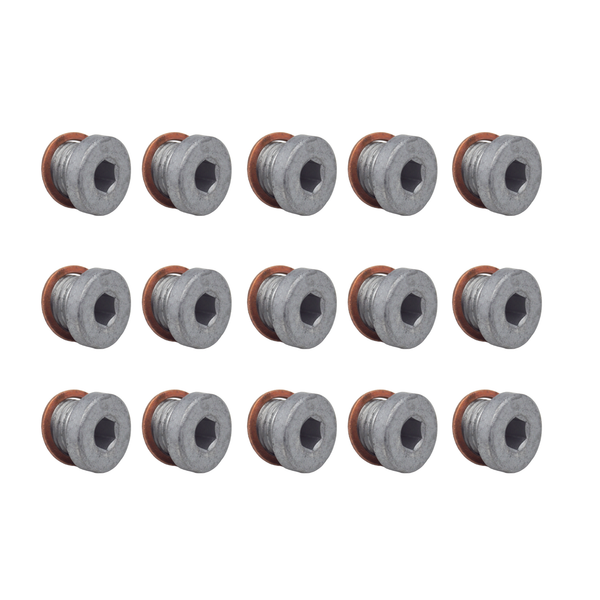 15 X You.S ÖLwannenschraube Schraube M10 X 1,0 FüR Mercedes R129 R230 R170 R199-image