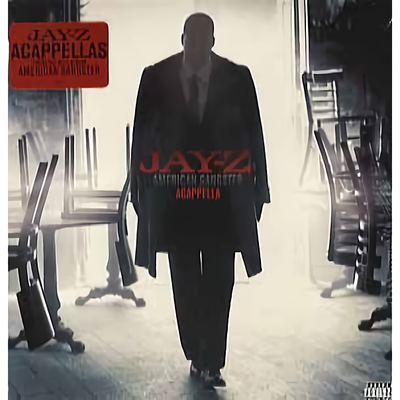 Jay-Z AMERICAN GANGSTER-ACAPELLAS 2xLP US 2007 12