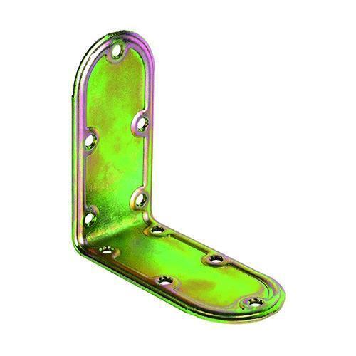 Giunzione Ad Angolo  Mm 50 X 100 X 100 Cf. 25 Pz