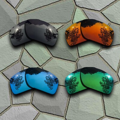 Orange&Blue&Green&Grey Black Polarized Lenses Replacement For-Oakley Triggerman