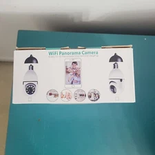 Wifi Panorama Lightbulb Security Camera