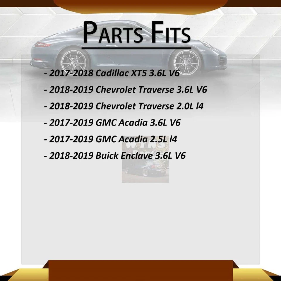 Extremo de barra de amarre de dirección exterior delantera 2 piezas para Buick Enclave 3,6 L 2018-2019 Foto 2 de 4