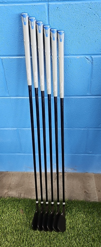 CUSTOM STIX BLACK NITRIDE 5-PW BRAND NEW KBS $-TAPER STIFF NEW CPX GRIPS SWEET! - Picture 10 of 10