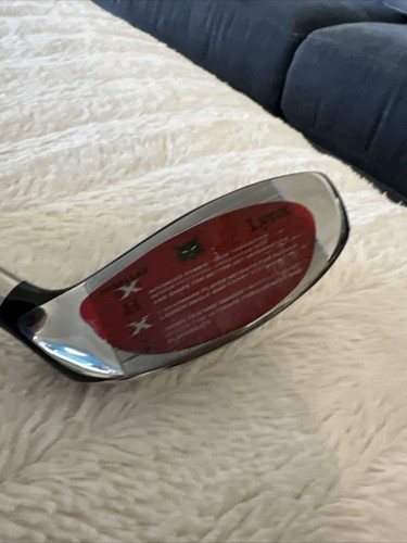 Lynx Parallax HXI #4 Hybrid 23° degree w/ Graphite LX75 Regular Flex/ Left Hand - Picture 3 of 10