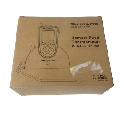 Thermo Pro Remote Food Thermometer TP - 09B