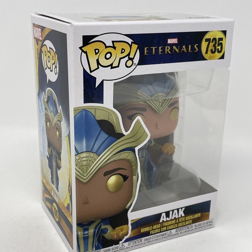 Funko Pop! Marvel Eternals Ajak 735 mit Protector - Bild 7 von 11