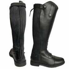 Fuller Fillies Field Boots, Black, Available in 3 Width & 3 Length Sizes BNIB