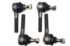 NOS OEM MERCEDES-BENZ INNER + OUTER TIE ROD ENDS LEMFOERDER  SET OF 4