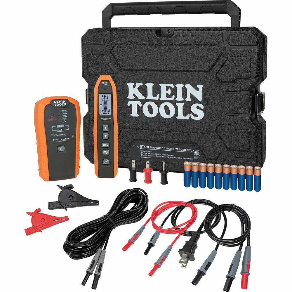 Klein Tools ET450 Advanced Circuit Tracer Kit 92644693380| eBay