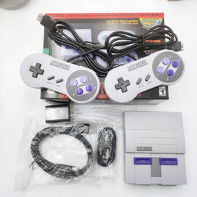Super Classic Mini Entertainment System SNES Included 21 Games US STOCK Shipping