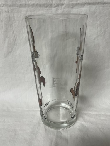 1973 Vintage WILE E COYOTE Pepsi Collector Glass Looney Tunes Warner Bros - Picture 2 of 6