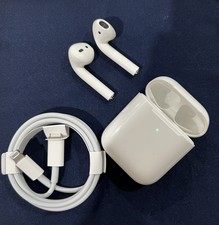 Apple AirPods 2nd Generation with Charging Case - White for sale online |  eBay