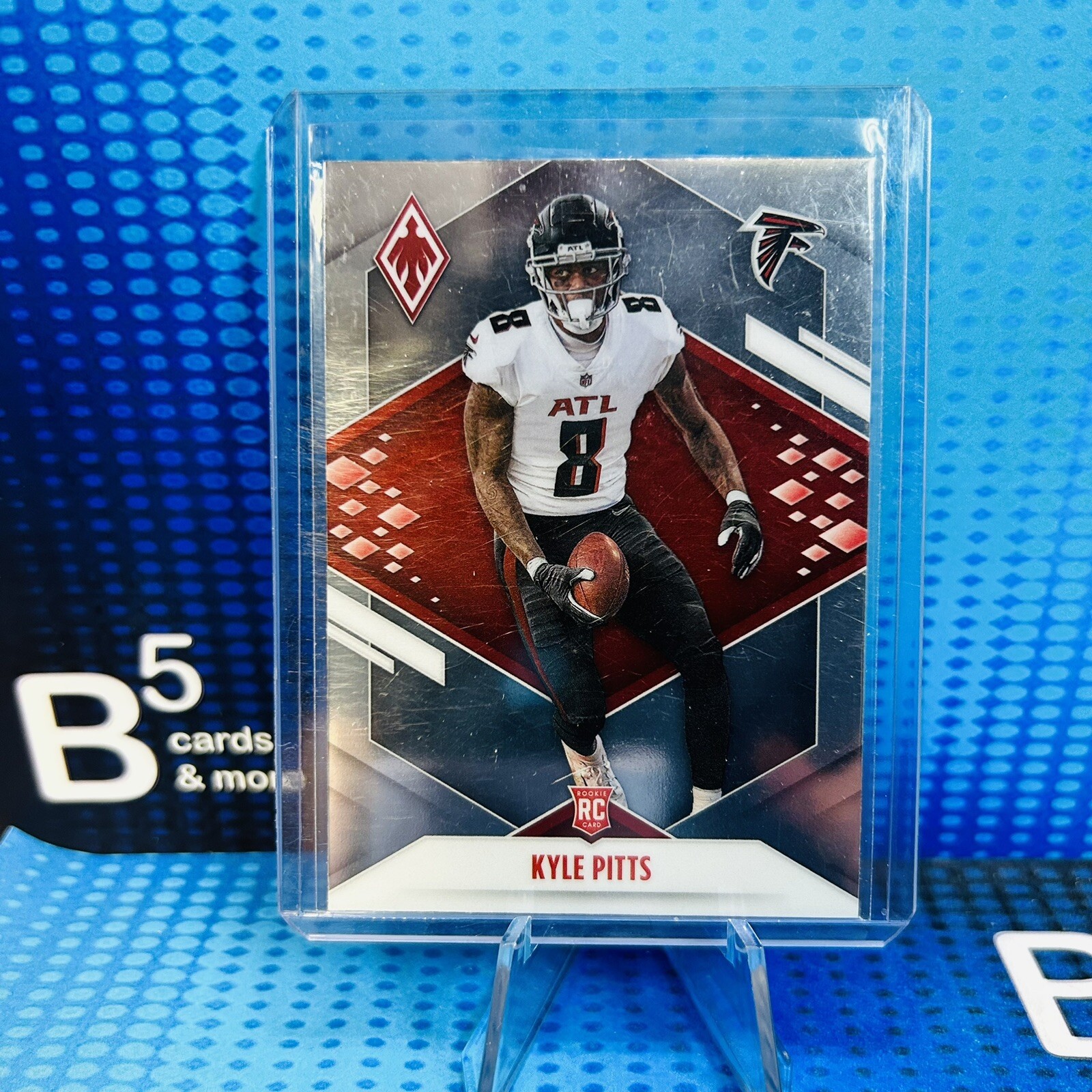 2021 Panini Phoenix KYLE PITTS Rookie Card Atlanta Falcons #104