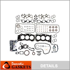 Fits 05-16 Toyota Camry Sienna Venza Lexus ES350 RX350 3.5 Full Gasket Set 2GRFE