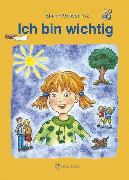 Thumbnail - Ich Wichtig. Ethik Klassen 1/2 Lehrbuch