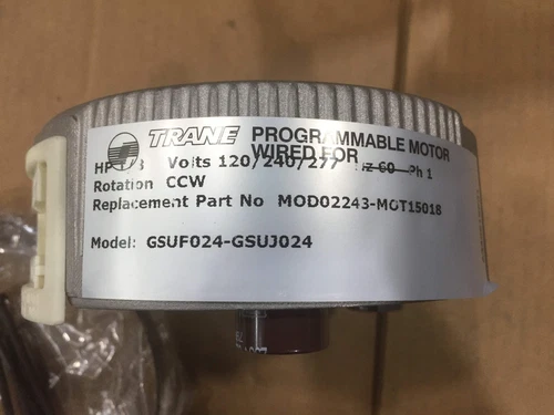 SERVICE FIRST MOD02243 1/3HP PROGRAMMABLE ECMMOTOR MULTI VOLT 120-240-277/60/1 