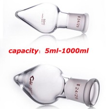 Thick Flask Boiling biology beaker Laboratory glassware 5-1000ml Bottle