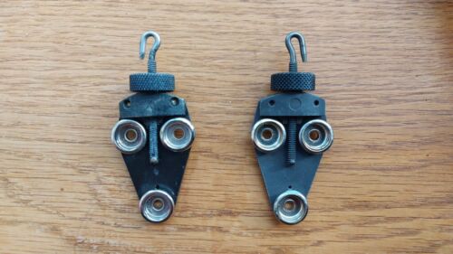 RAF Flying Helmet Oxygen Mask Hooks / Harness Mk5, Part No. 6D/2310 - Picture 2 of 5