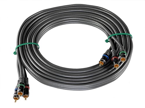 Matrix Ultra Pure Omni-directional Gold-Plated RCA Interconnect Cable-16 Feet