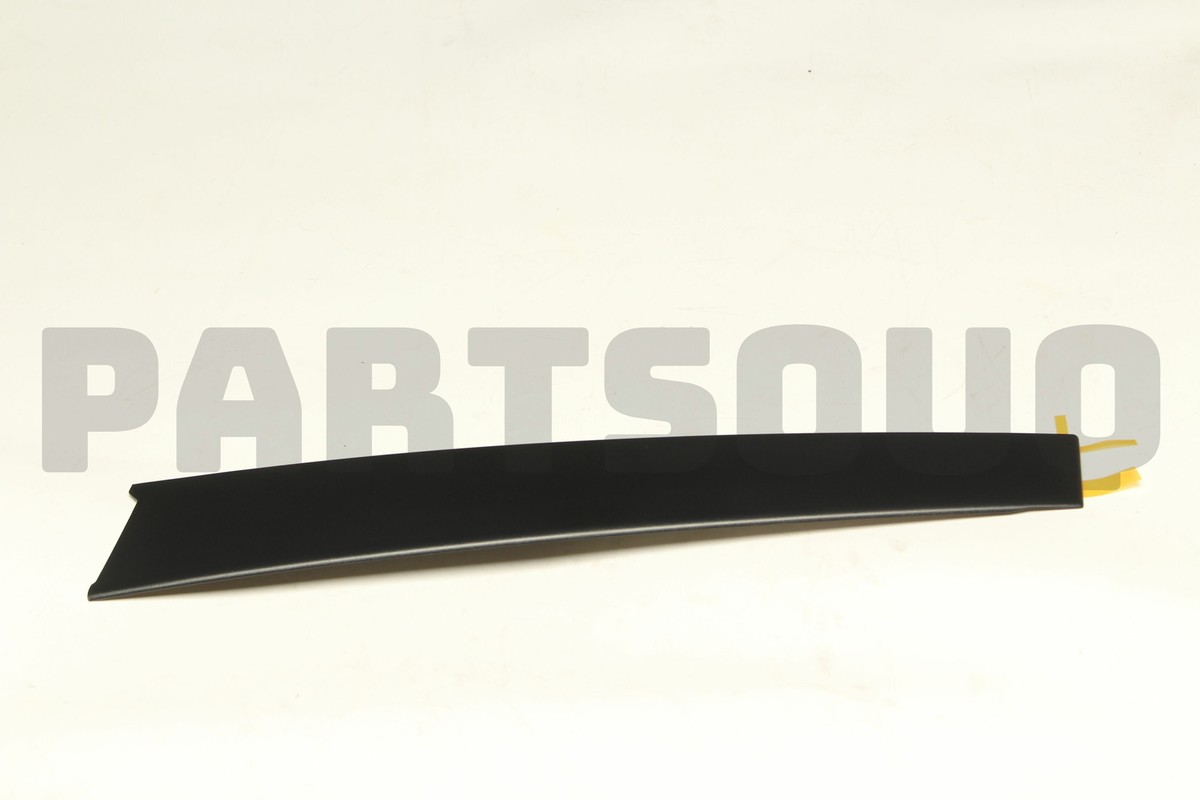 757550D040 Genuine Toyota MOULDING, FRONT DOOR WINDOW FRAME, REAR