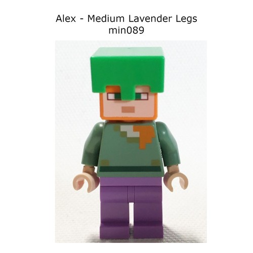 LEGO Minecraft Minifigures: YOU PICK - New Never Assembled - Combined Ship - Picture 4 of 23