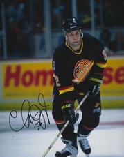 Chris Joseph Autographed Signed 8x10 Photo - NHL Canucks Flyers RARE!! - w/COA