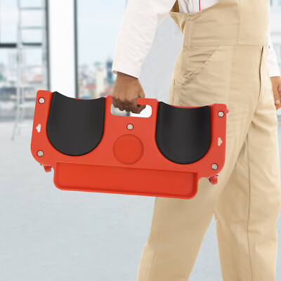 Rolling Knee Pads Platform W/ Wheeled Workers' Wheels Knee Pad Floor Tiles Tools