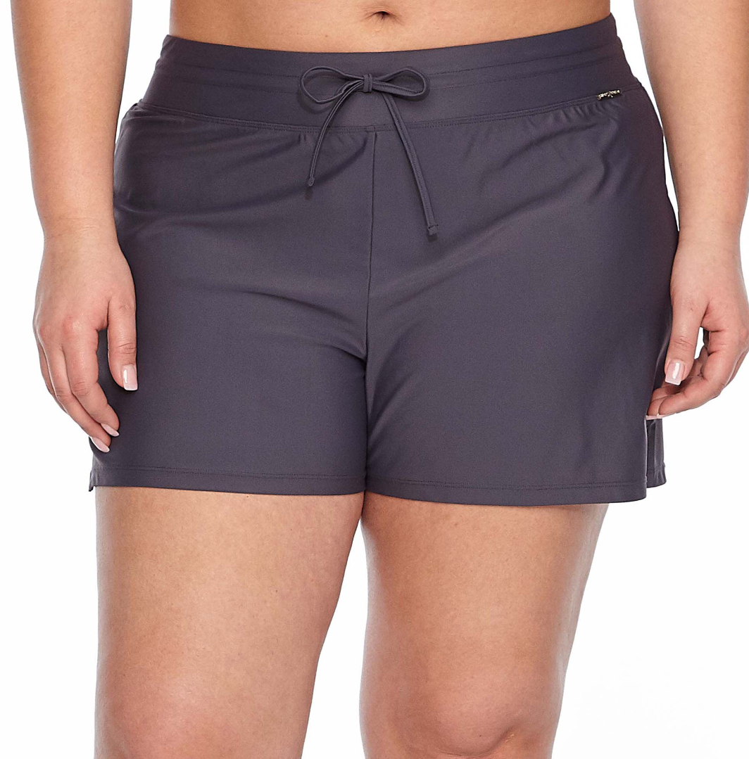 Zeroxposur Board Shorts Plus Size 18W, 20W, 22W Slate New Msrp 54.00