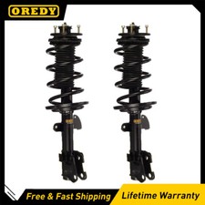 Pair Front Quick Struts w/ Coil Springs Assembly for Acura MDX & ZDX 2007 - 2013