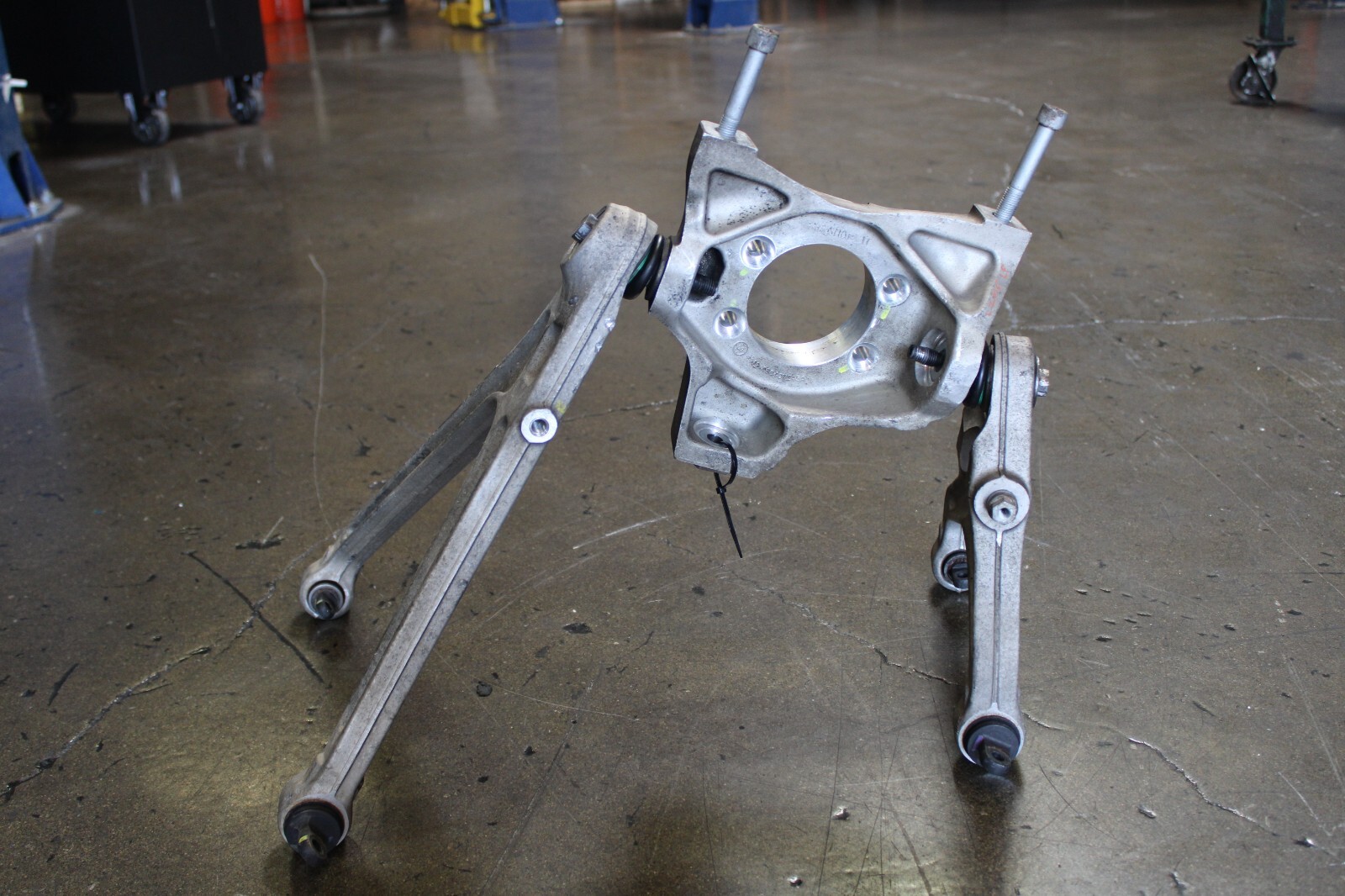 Lamborghini Gallardo, LH, Front Upper/Lower Control Arm & Spindle Knuckle, Used