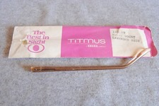 titmus vintage eyeglass temple right lavender hush 140mm