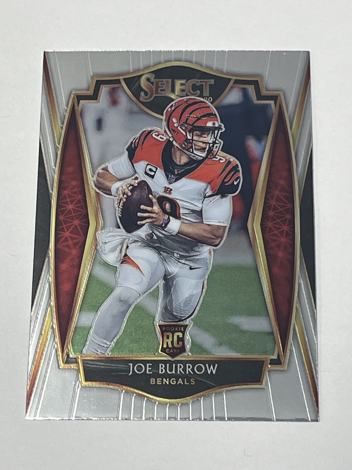 2020 Panini Select Premier Level #146 Joe Burrow RC Bengals 