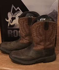 Rocky Big Kids' Ride FLX Western Boot 4.5M