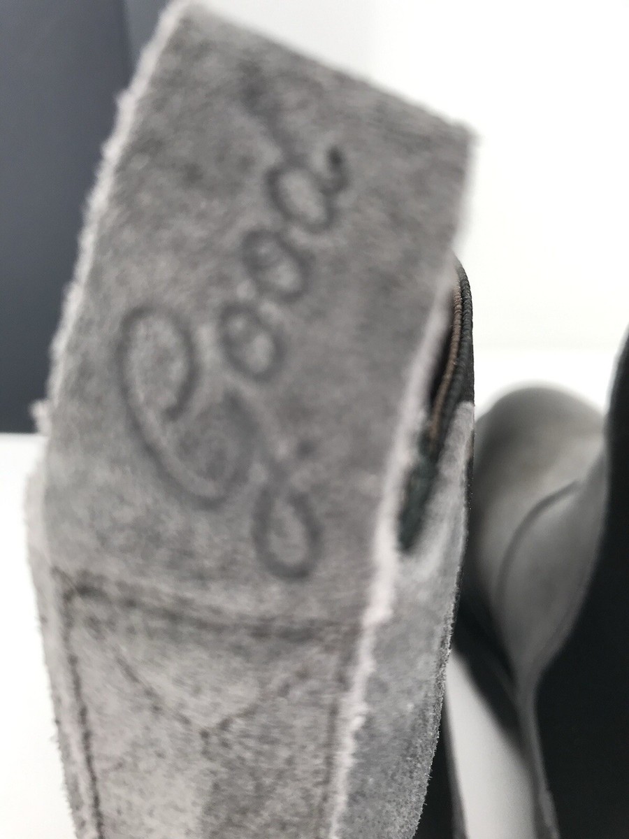 Good Man Brand Modern‎ City Chelsea Boot Size 8.5 Charcoal $268 Italian Suede Good Man Brand Modern City Chelsea Boots Size 8.5 Charcoal  main image 4