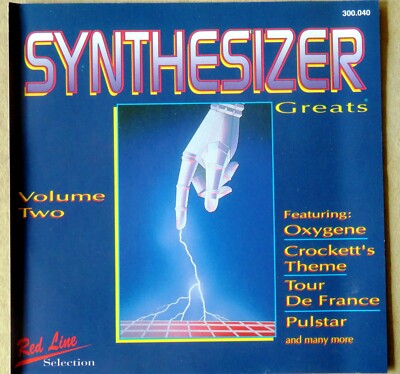 Synthesizer Greats Volume Two - Laser Sound Orchestra - CD