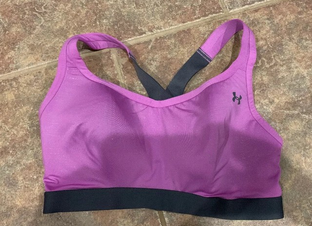 under armour camo sports bra