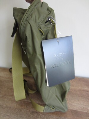ST-318 ARC'TERYX INDEX 15 リュック オリーブグリーン NWT Arc'teryx Arcteryx Index 15 Backpack Bushwhack Rare HTF | eBay