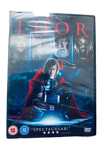THOR DVD with slipcover SEALED Marvel - Imagen 2 de 3