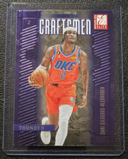 2023-24 Donruss Elite Shai Gilgeous-Alexander Craftsmen #9 OKC Thunder