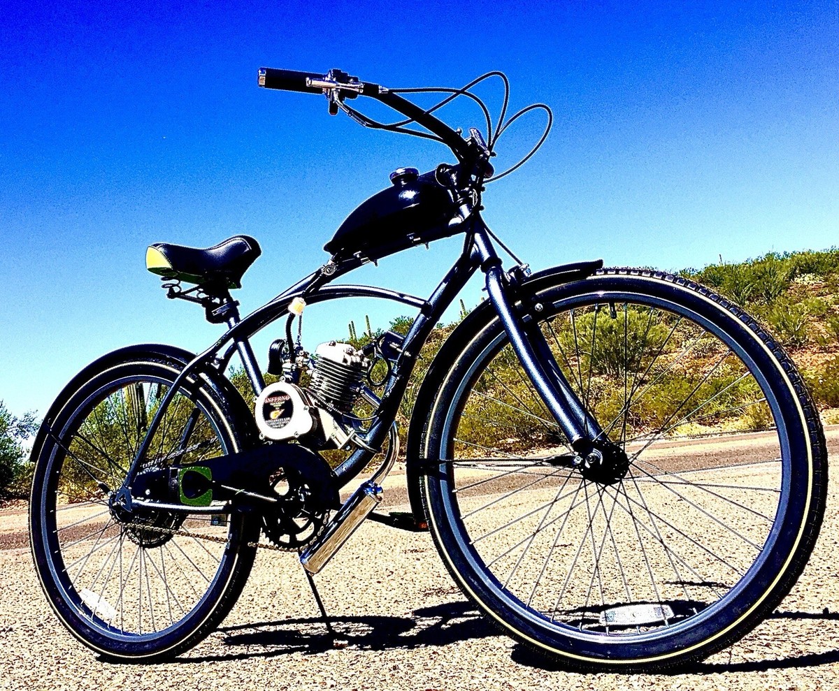 NEW 2-STROKE 66cc/80cc Upgrade COMPLETE MOTORIZED BIKE KIT